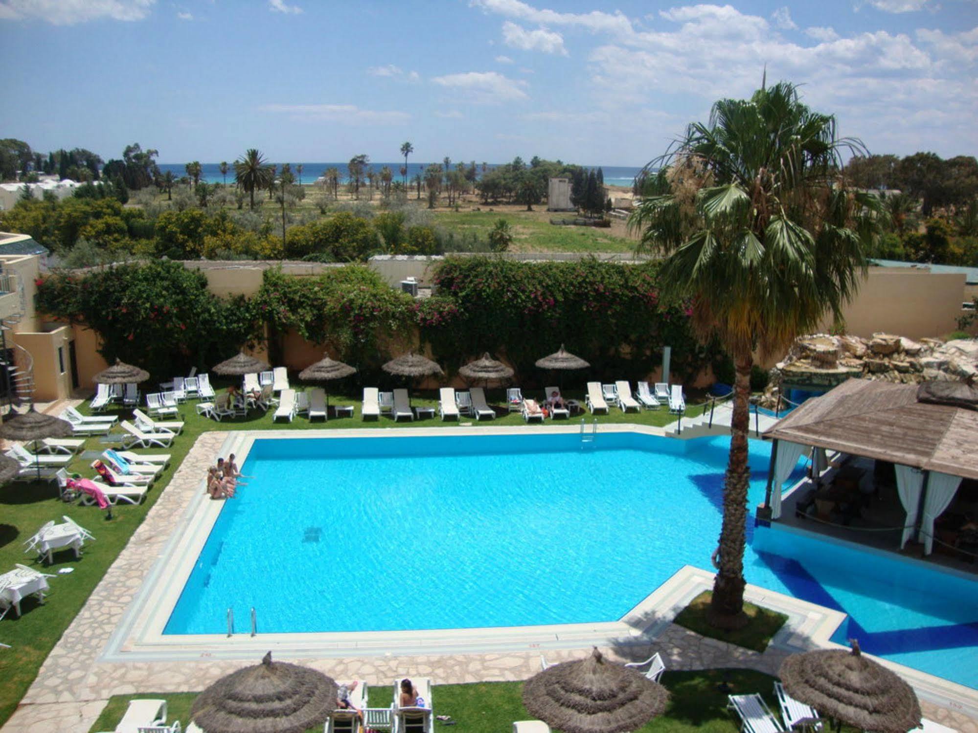 Byblos Hotel Hammamet Exterior foto