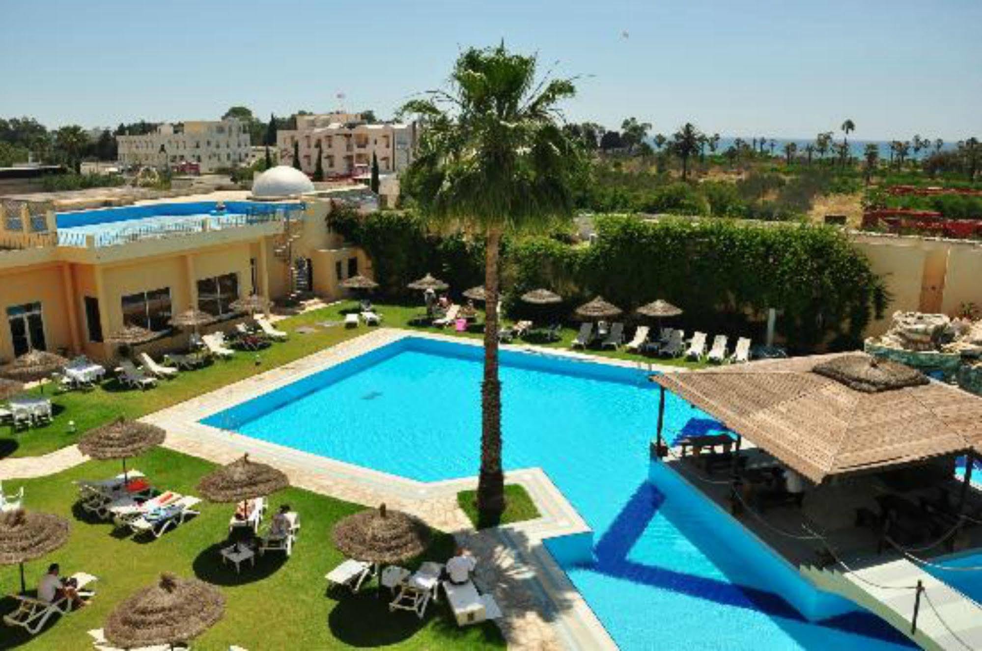 Byblos Hotel Hammamet Exterior foto